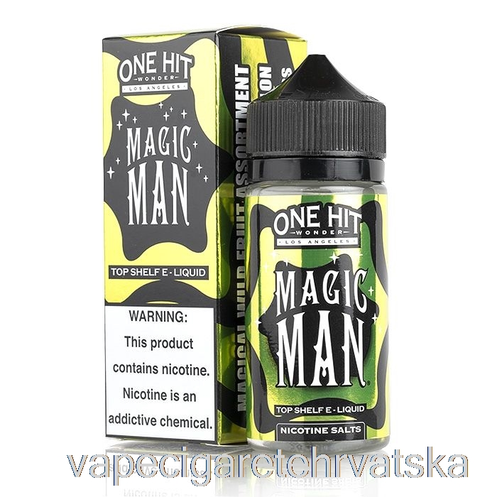 Vape Cigarete Magic Man - One Hit Wonder - 100ml 0mg